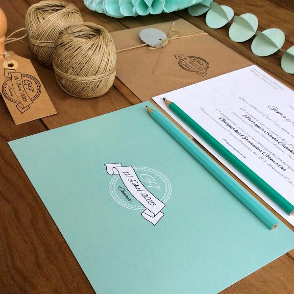 invitaciones de boda originales