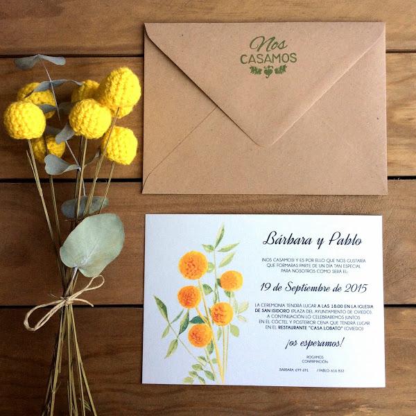 invitaciones de boda originales