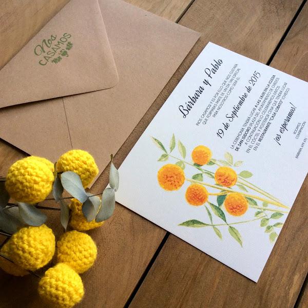 invitaciones de boda originales