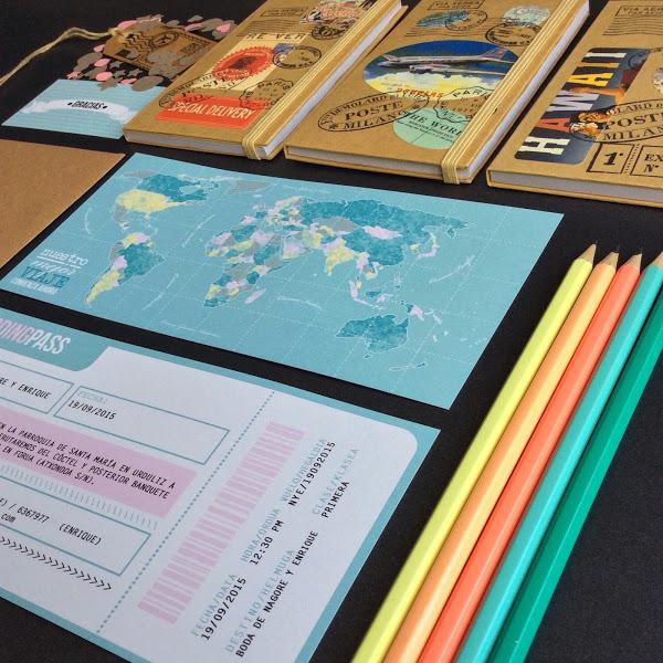 invitaciones de boda originales