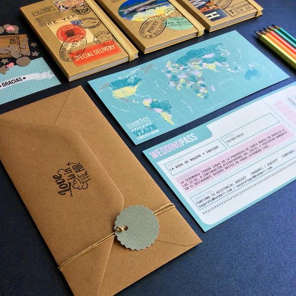 invitaciones de boda originales