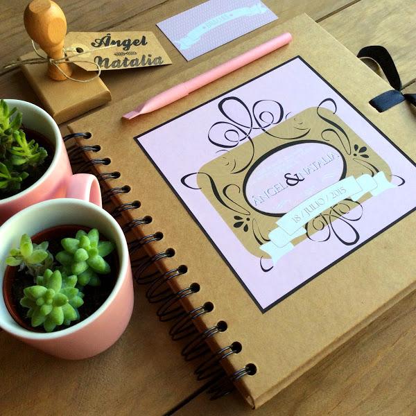 libro de firmas craft