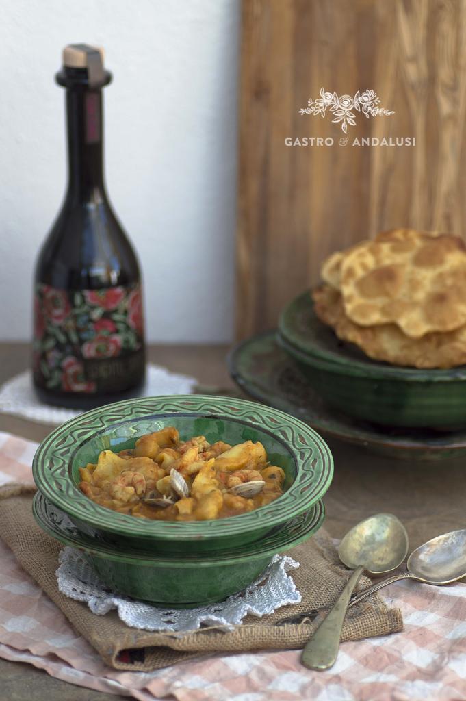 andrajos ubetenses de jaen plato tipico