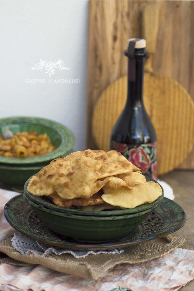 Andrajos de u?beda, tortitas