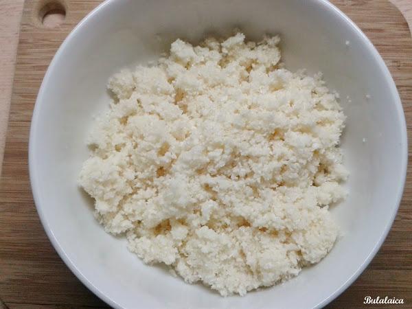 Pizza con masa de COLIFLOR