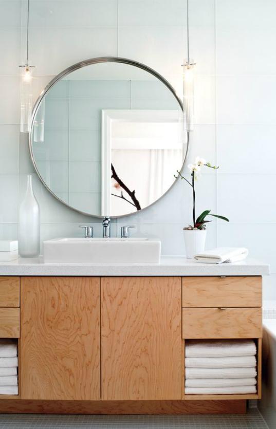 Cómo iluminar el baño