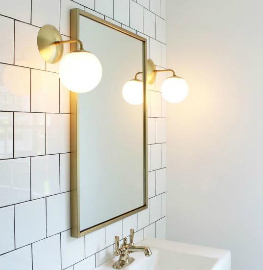 Cómo iluminar el baño