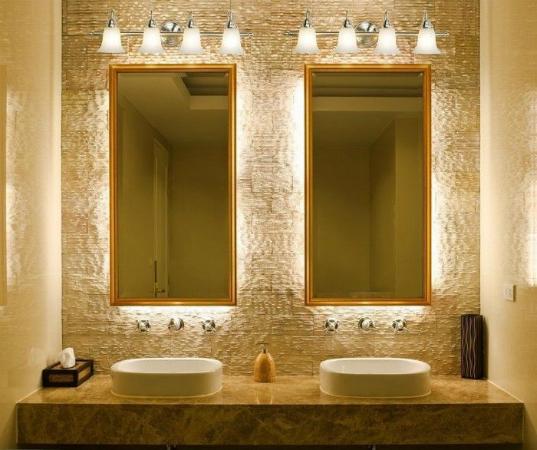 Cómo iluminar el baño | Decoración