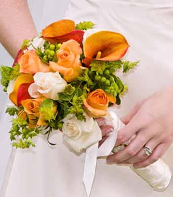 Ramos de novia silvestres