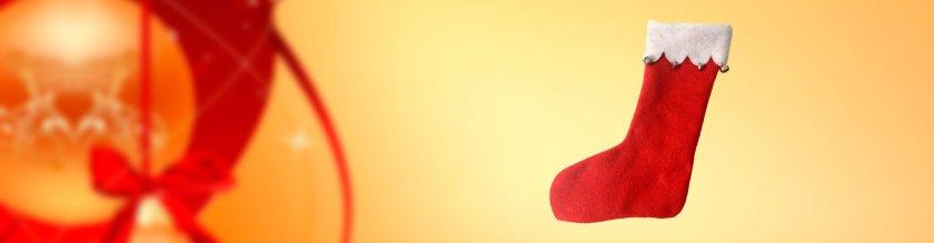 Calcetín Navideño - Cabecera