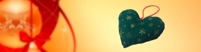 Adornos para nuestro árbol: Corazón - Cabecera