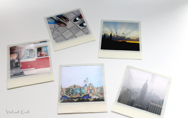 DIY fotos tipo polaroid