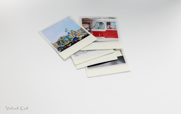 DIY fotos tipo polaroid