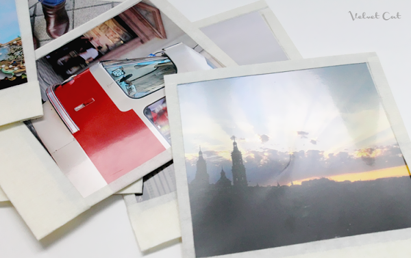 DIY fotos tipo polaroid