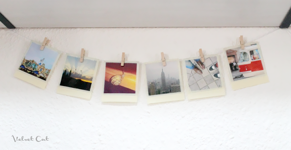 DIY fotos tipo polaroid