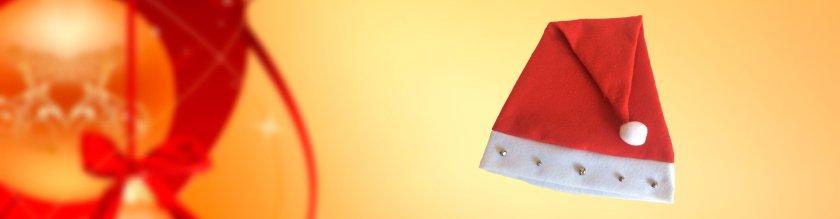 Gorro de Papá Noel - Cabecera