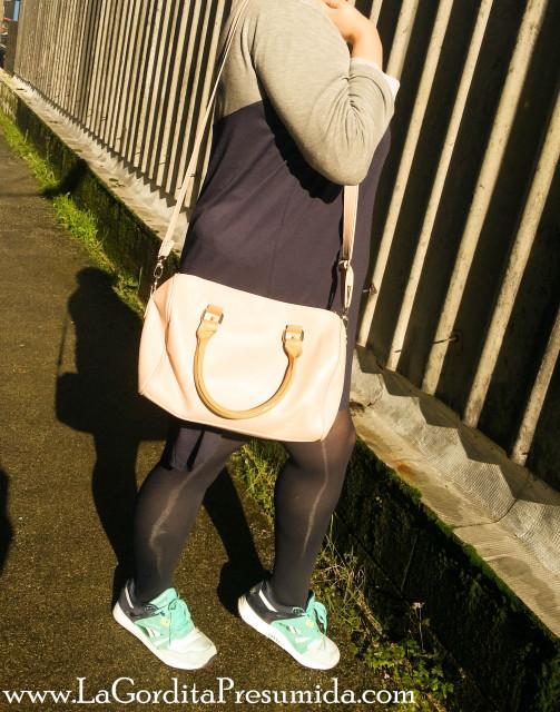 zapatillsa con vestido