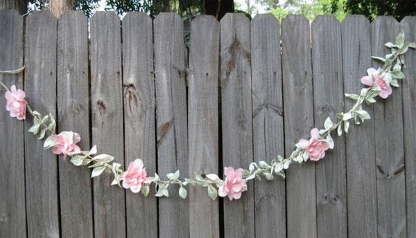 provocar dramático Maestro Ideas para decorar tu boda con guirnaldas de flores | Bodas