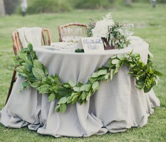 guirnalda de flores artificiales