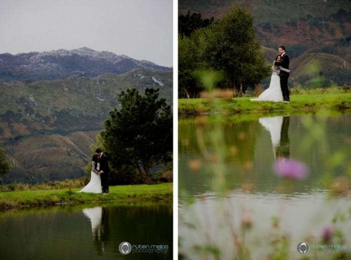 Reportaje de postboda en Asturias 