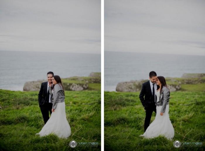 Reportaje de postboda en Asturias 