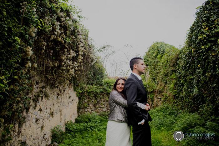 Reportaje de postboda en Asturias 