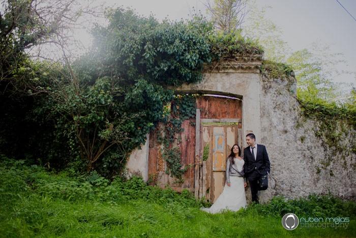 Reportaje de postboda en Asturias 