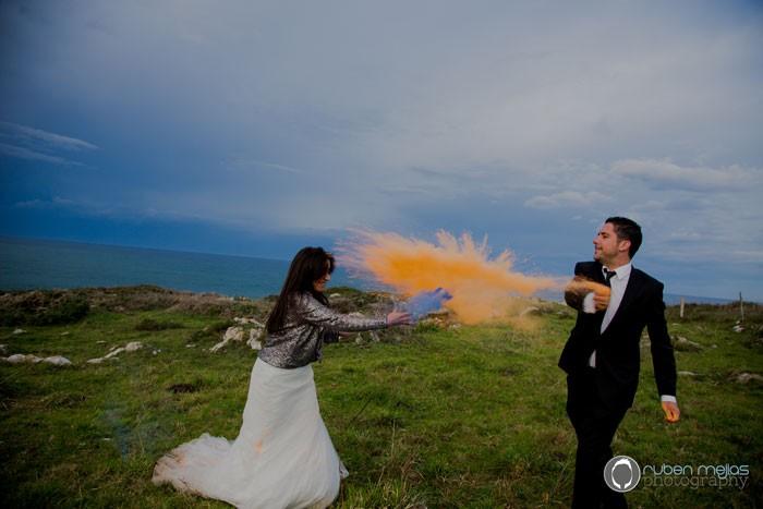 Reportaje de postboda en Asturias 