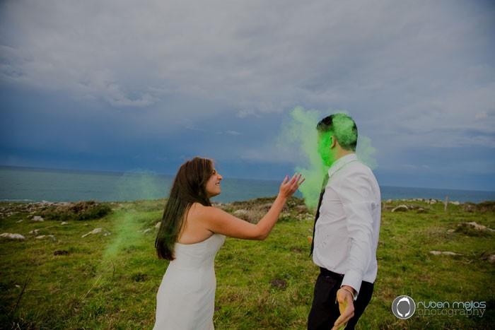 Reportaje de postboda en Asturias 