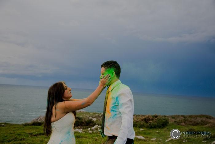 Reportaje de postboda en Asturias 