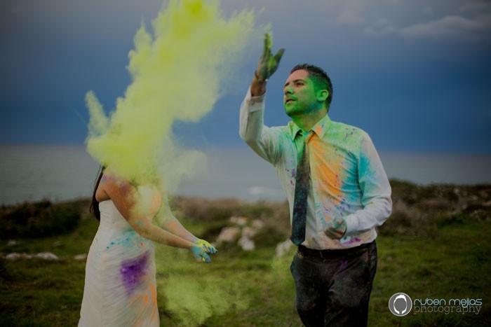 Reportaje de postboda en Asturias 