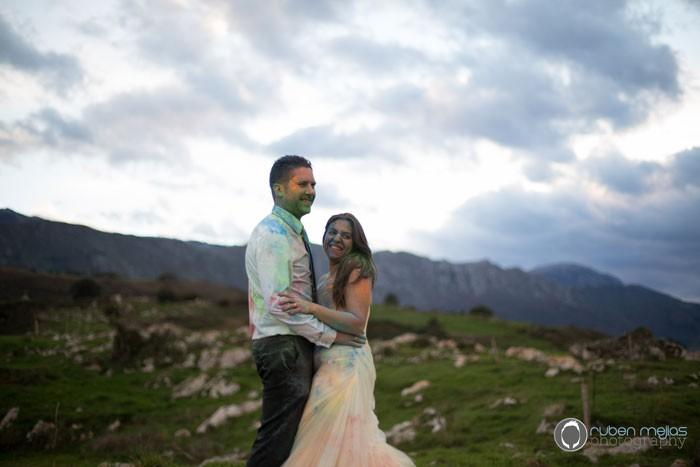 Reportaje de postboda en Asturias 