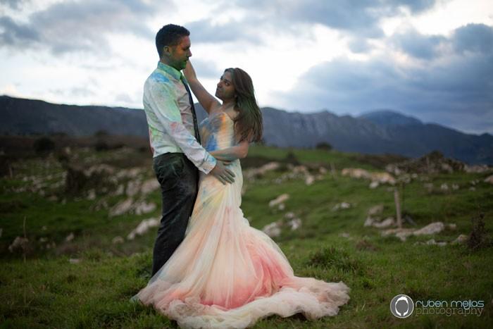 Reportaje de postboda en Asturias 