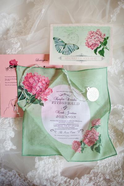 Invitaciones de boda vintage