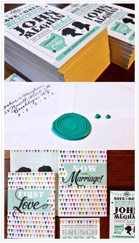 Invitaciones de boda originales