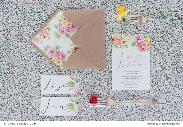 Invitaciones de boda romanticas