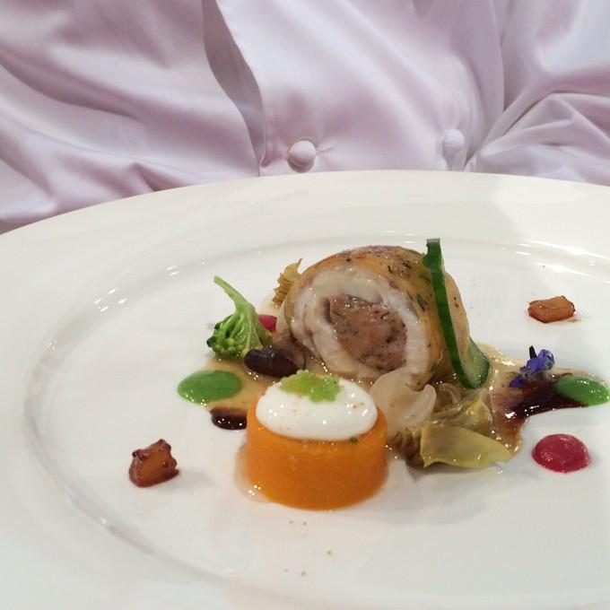 trucha de Alberto Moreno