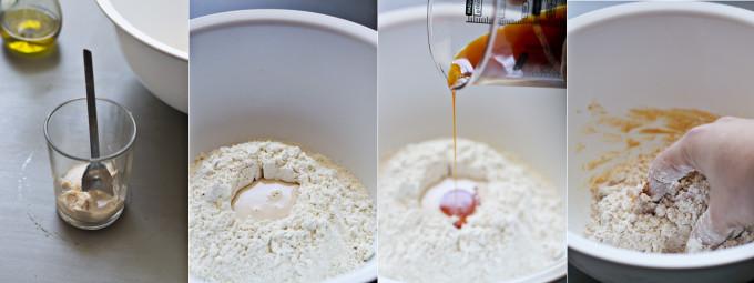 empanada preparacion masa