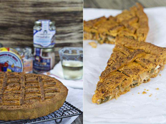 receta de empanada gallega de atún