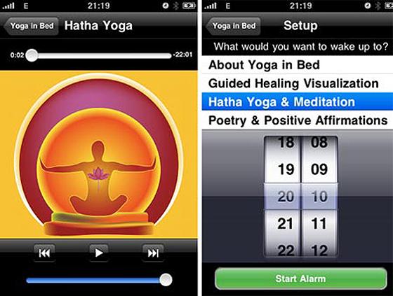 Las mejores apps para estar en forma Yoga In Bed