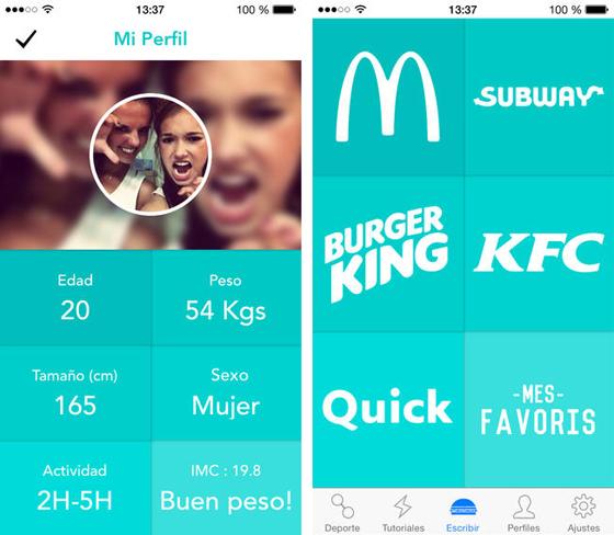 Las mejores apps para estar en forma Check & Burn