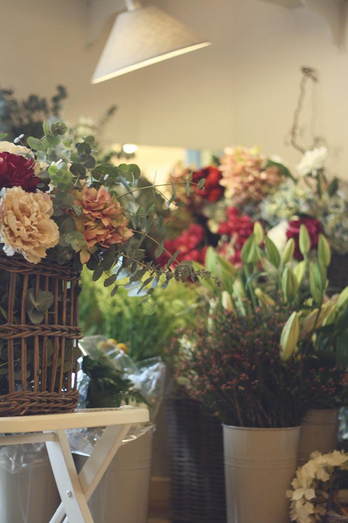 floristeria con encanto : El Puentecillo de Cordoba