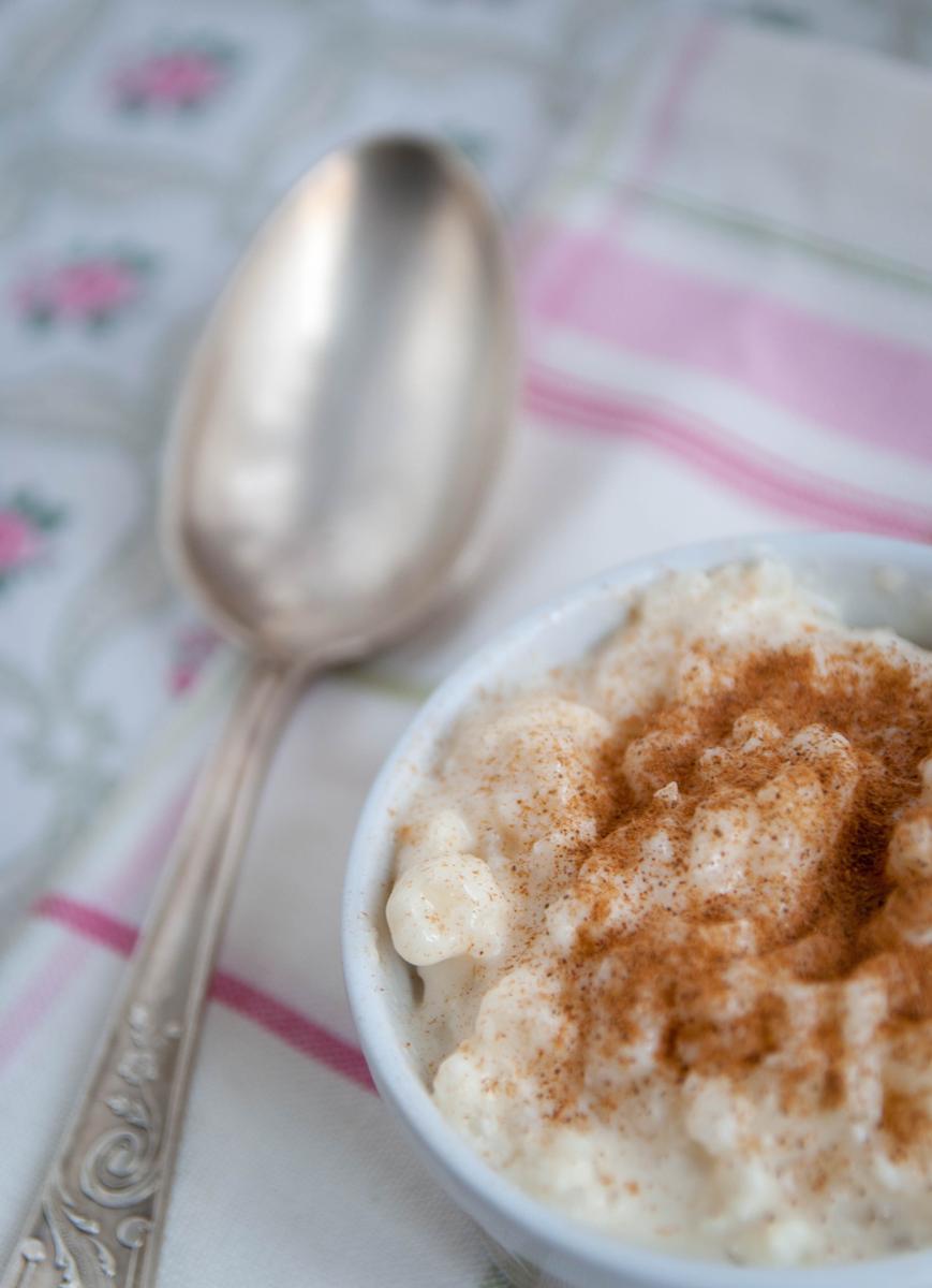 Arroz con leche