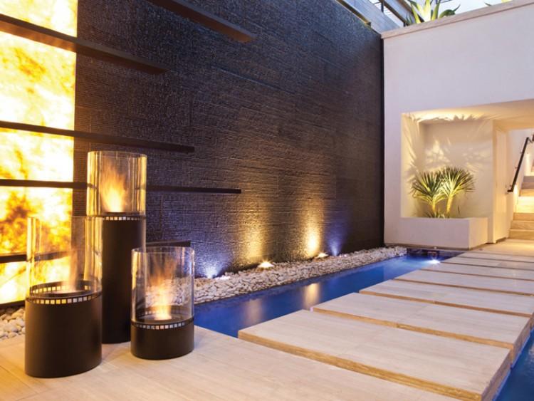 Chimeneas-de diseño, en el exterior