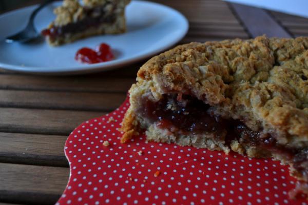 tarta mermelada fresa san valentin