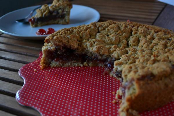 tarta mermelada fresa san valentin