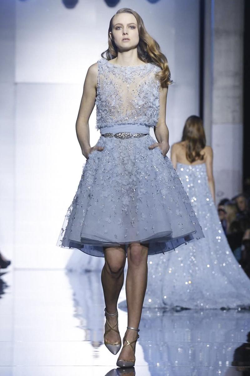 Zuhair Murad Couture Spring Summer 2015 Paris