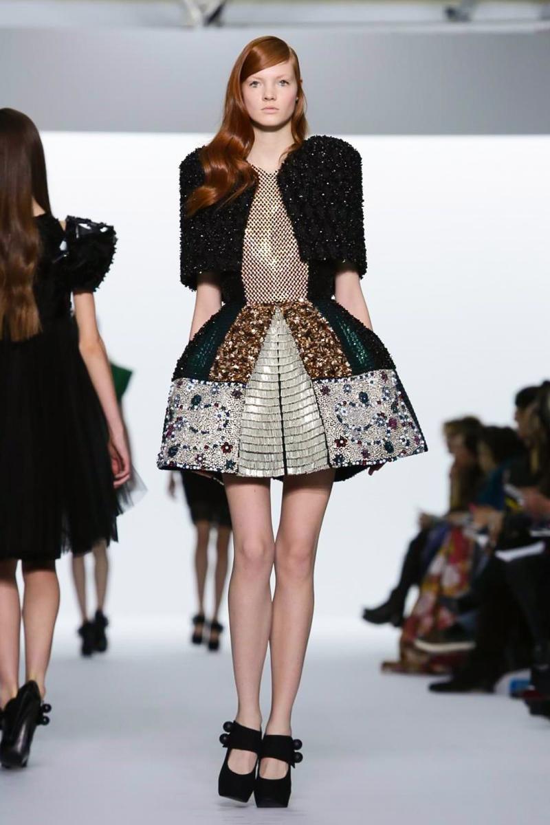 Dice Kayek Couture Spring Summer 2015 in Paris