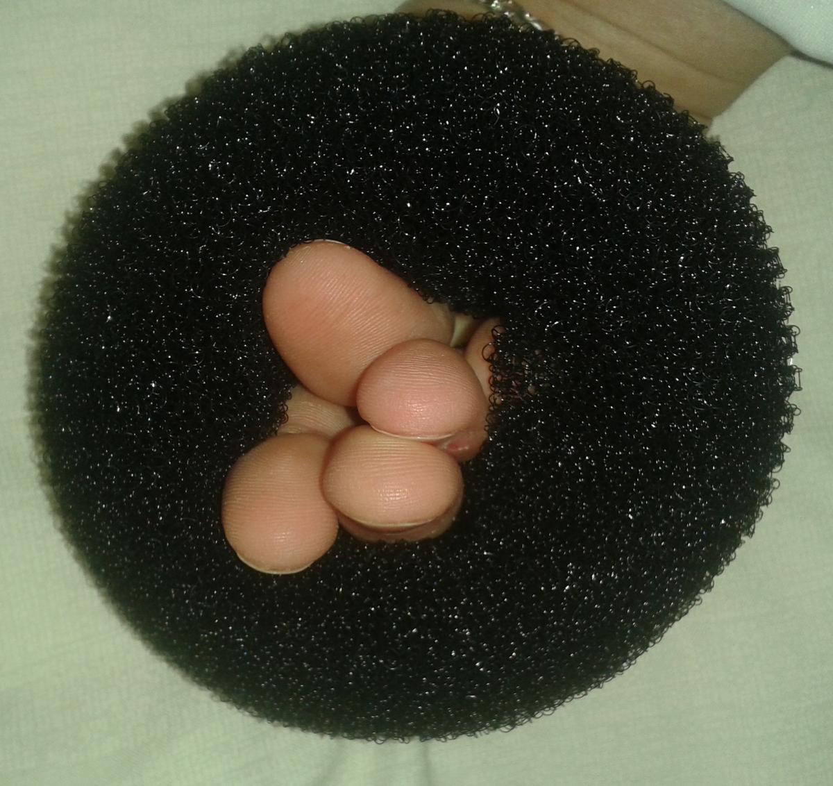 Goma de relleno donut