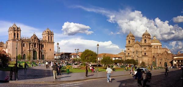 Plaza de Armas, Cuzco, Perú